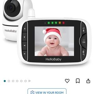 Hello baby camera and monitor